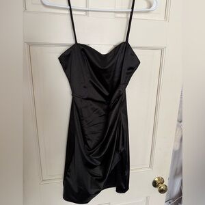 Windsor Black Mini Dress